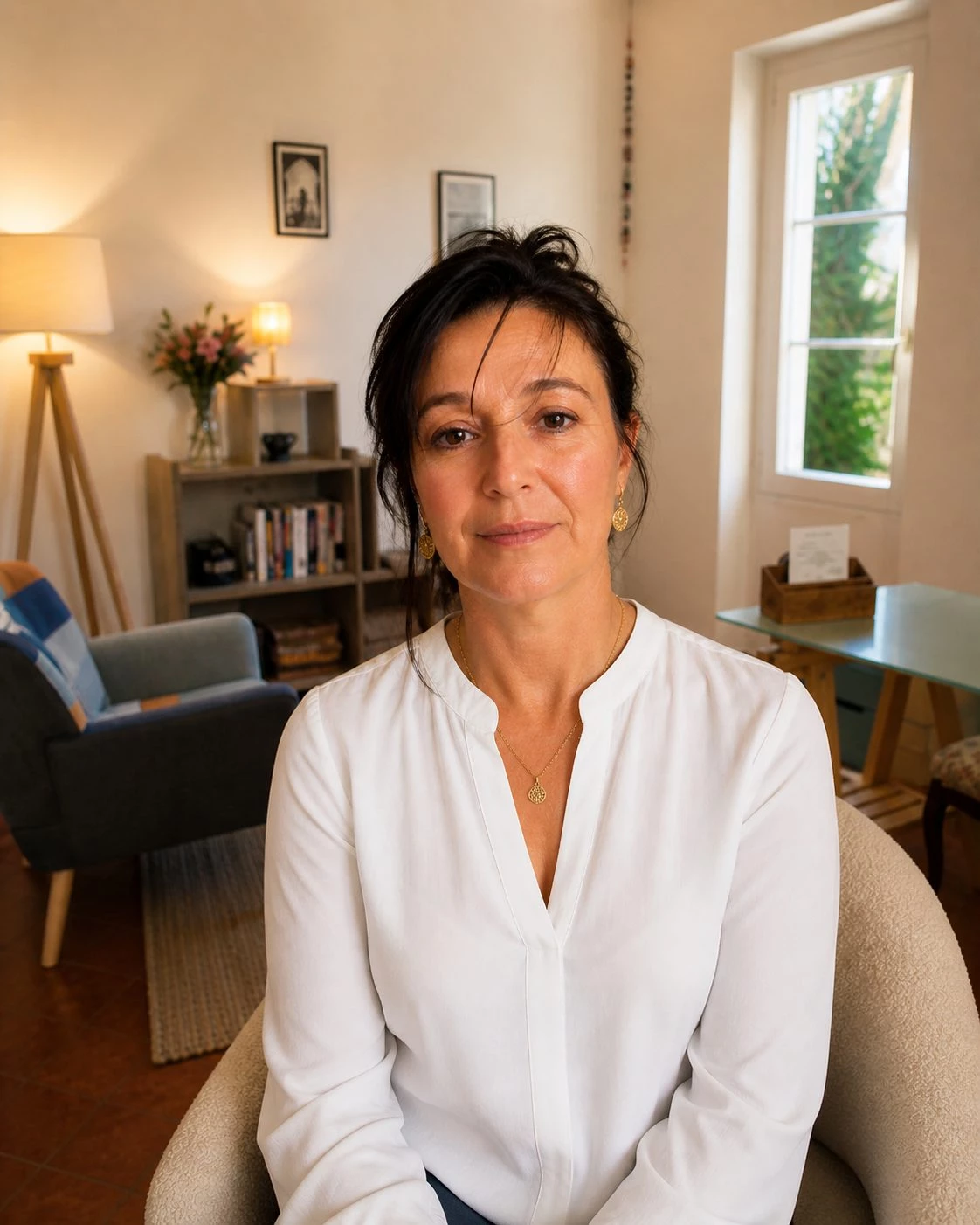 Nathalie Clauzon, sophrologue à Carpentras